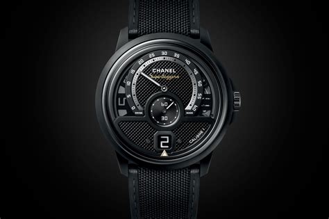 chanel calibre 1|chanel monsieur intense black edition.